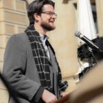 Will speaking at the No Kings rally in Lansing.