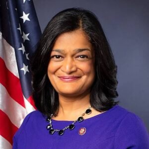 US Rep Pramila Jayapal